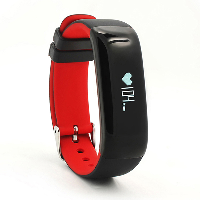 Intelligent Wristband Heart Rate Blood Oxygen Monitor Movement Step Waterproof Heart Rate Wristband