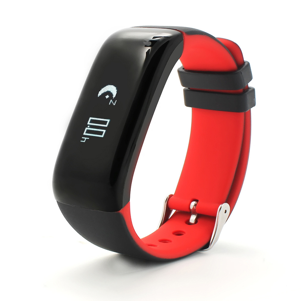 Intelligent Wristband Heart Rate Blood Oxygen Monitor Movement Step Waterproof Heart Rate Wristband
