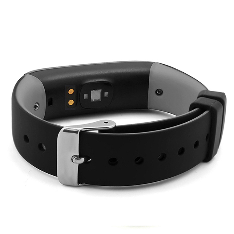 Intelligent Wristband Heart Rate Blood Oxygen Monitor Movement Step Waterproof Heart Rate Wristband