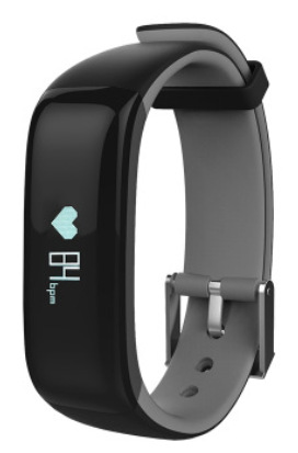 Intelligent Wristband Heart Rate Blood Oxygen Monitor Movement Step Waterproof Heart Rate Wristband