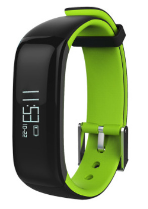 Intelligent Wristband Heart Rate Blood Oxygen Monitor Movement Step Waterproof Heart Rate Wristband