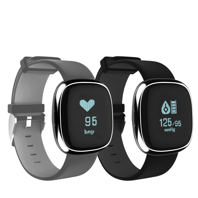 Bluetooth Heart Rate Movement Step Waterproof Intelligent Wristband Stand By Call Information Remind