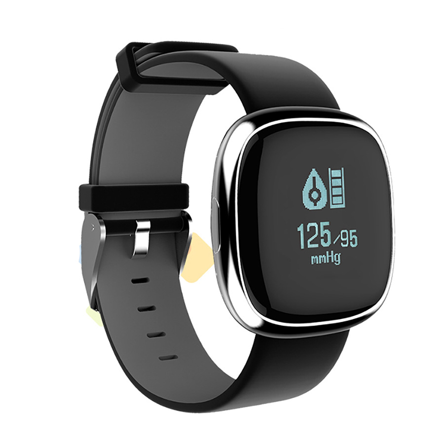 Bluetooth Heart Rate Movement Step Waterproof Intelligent Wristband Stand By Call Information Remind