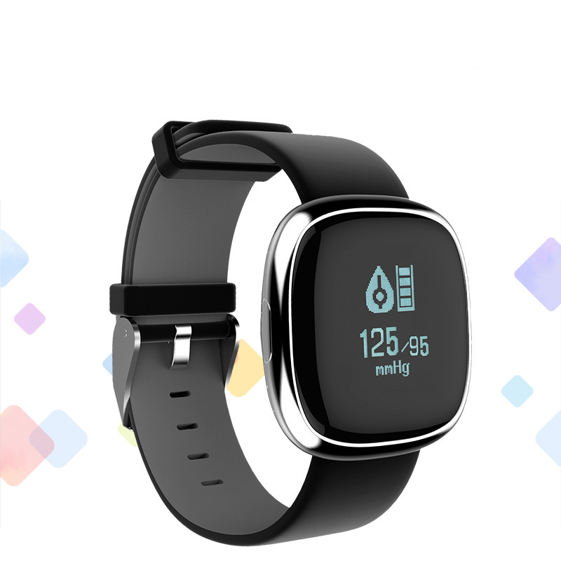 Bluetooth Heart Rate Movement Step Waterproof Intelligent Wristband Stand By Call Information Remind