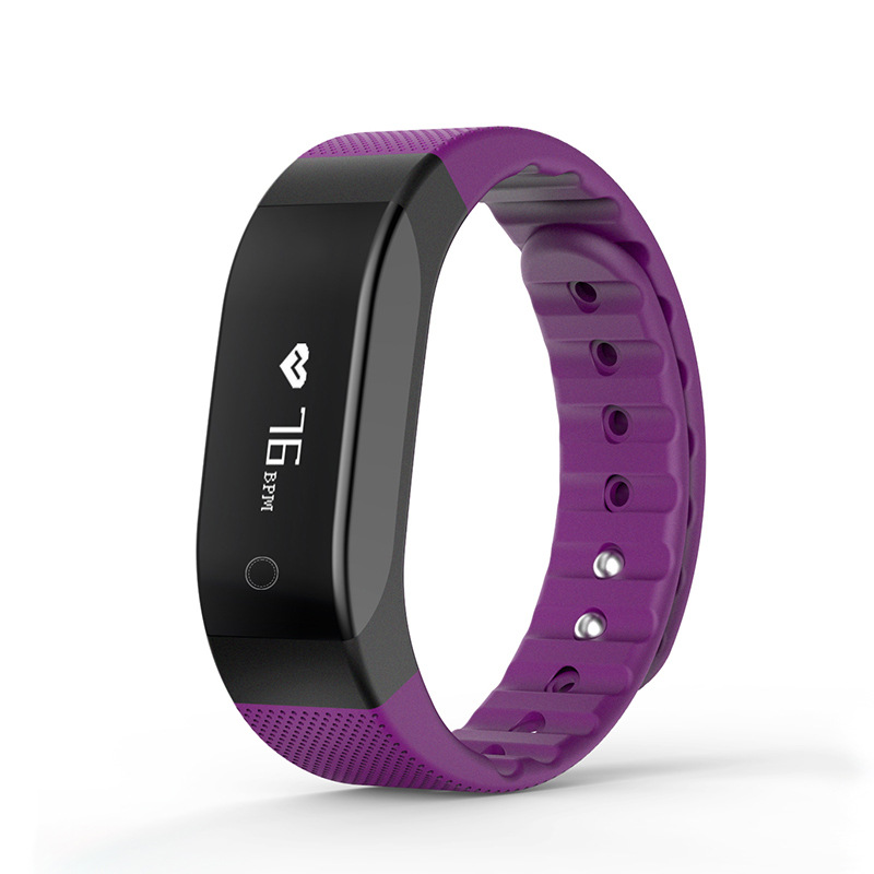 Bluetooth Intelligent Heart Rate Step Sleep Monitoring Waterproof Movement  Gift Wristband