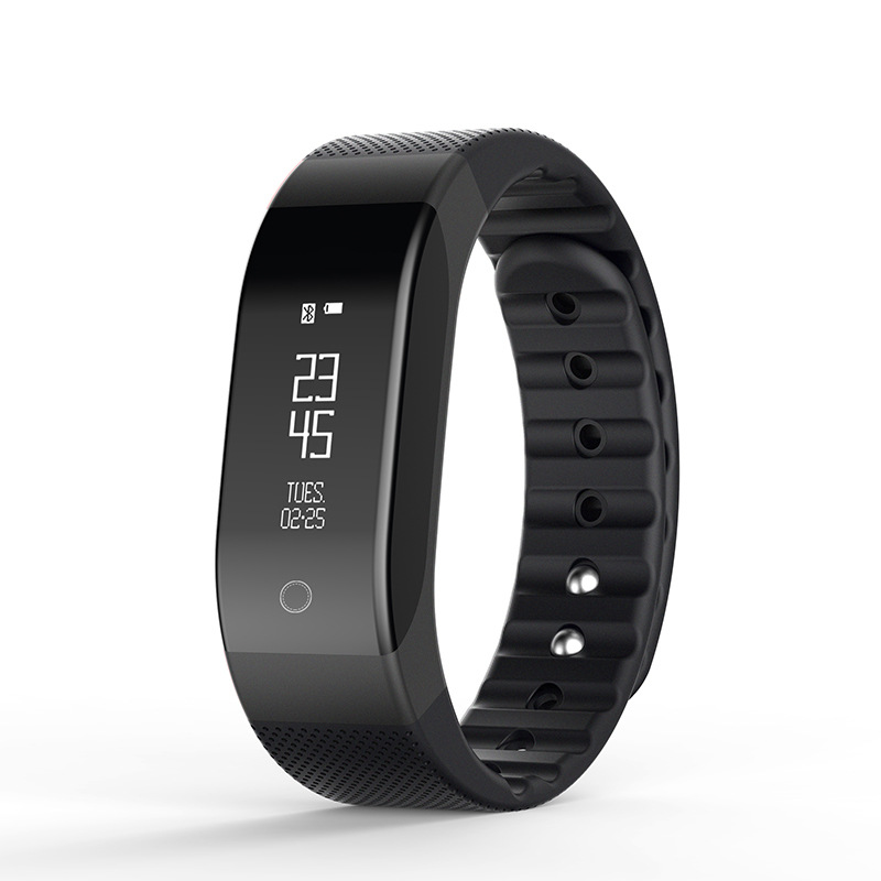 Bluetooth Intelligent Heart Rate Step Sleep Monitoring Waterproof Movement  Gift Wristband