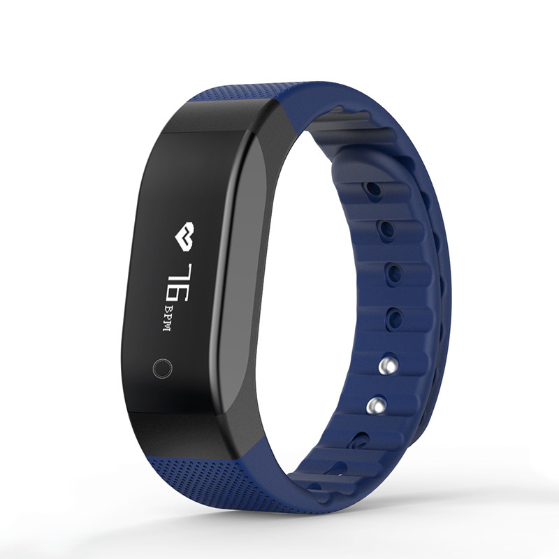 Bluetooth Intelligent Heart Rate Step Sleep Monitoring Waterproof Movement  Gift Wristband