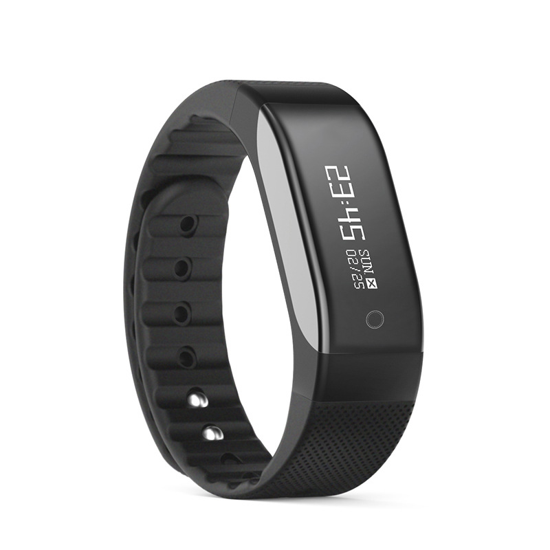 Bluetooth Intelligent Heart Rate Step Sleep Monitoring Waterproof Movement  Gift Wristband