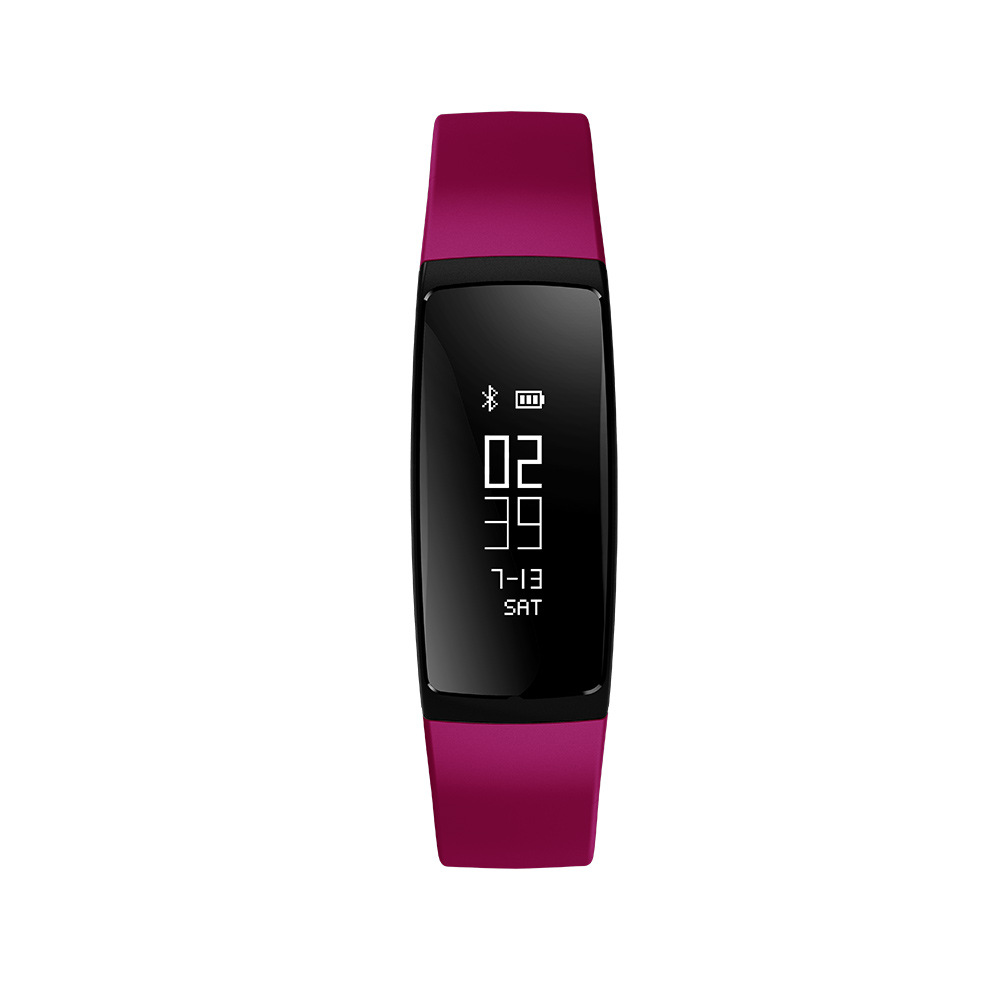 Intelligent Blood Pressure Heart Rate Monitor Bluetooth Movement Old Man Health Wristband