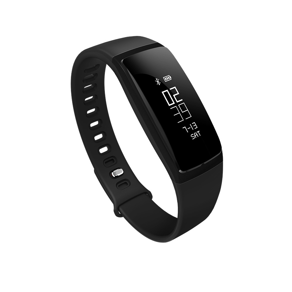 Intelligent Blood Pressure Heart Rate Monitor Bluetooth Movement Old Man Health Wristband