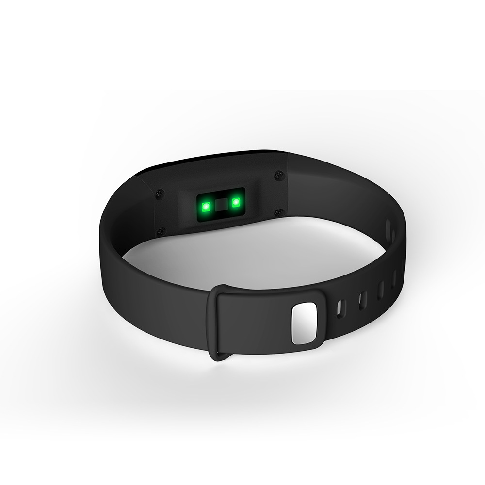 Intelligent Blood Pressure Heart Rate Monitor Bluetooth Movement Old Man Health Wristband