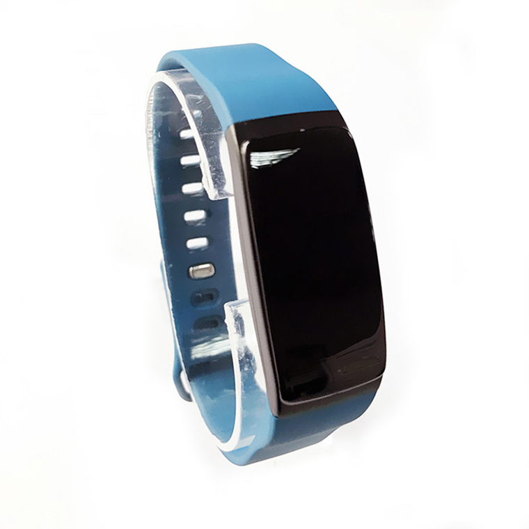 Intelligent Blood Pressure Heart Rate Monitor Bluetooth Movement Old Man Health Wristband
