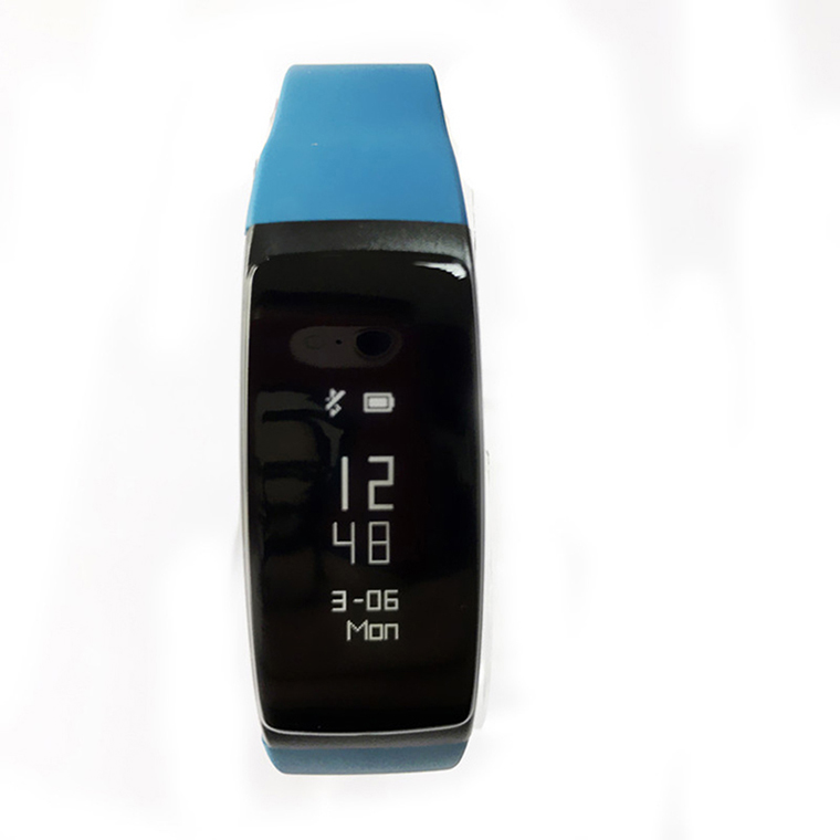 Intelligent Blood Pressure Heart Rate Monitor Bluetooth Movement Old Man Health Wristband