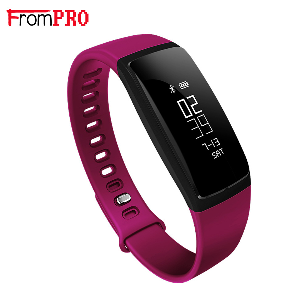Intelligent Blood Pressure Heart Rate Monitor Bluetooth Movement Old Man Health Wristband