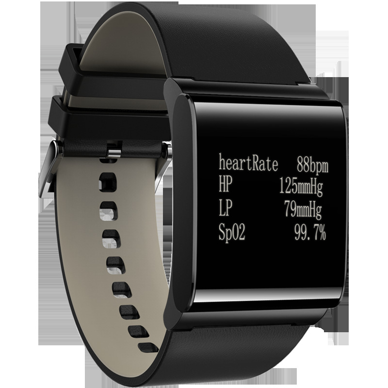 Intelligent Heart Rate Wristband Waterproof Keep Pace Sleep Monitor SMS Display Intelligent Wear
