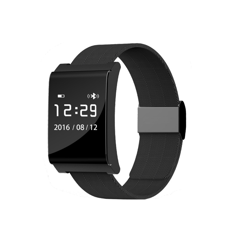 Intelligent Heart Rate Wristband Waterproof Keep Pace Sleep Monitor SMS Display Intelligent Wear