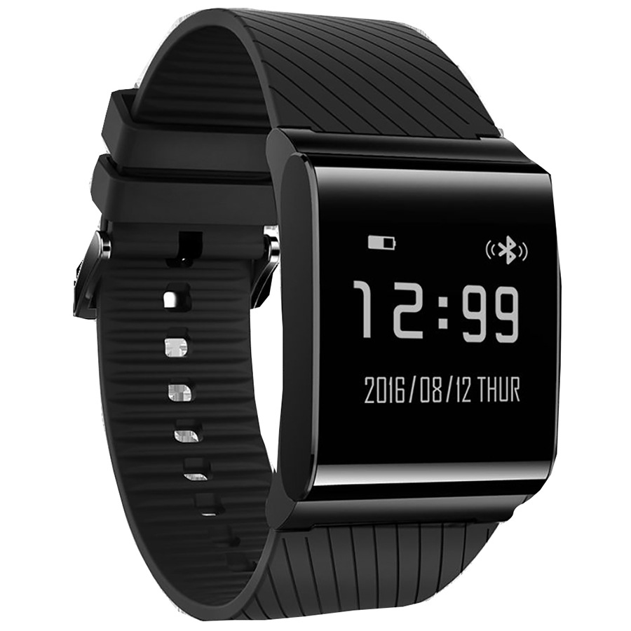 Intelligent Heart Rate Wristband Waterproof Keep Pace Sleep Monitor SMS Display Intelligent Wear