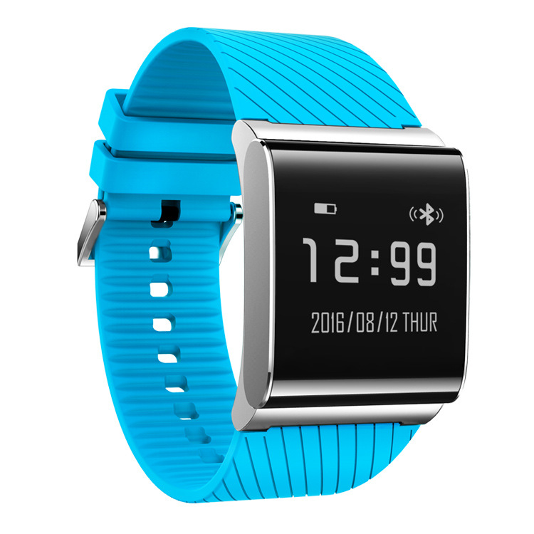Intelligent Heart Rate Wristband Waterproof Keep Pace Sleep Monitor SMS Display Intelligent Wear
