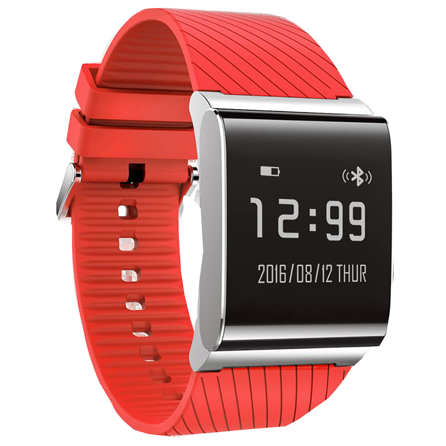 Intelligent Heart Rate Wristband Waterproof Keep Pace Sleep Monitor SMS Display Intelligent Wear