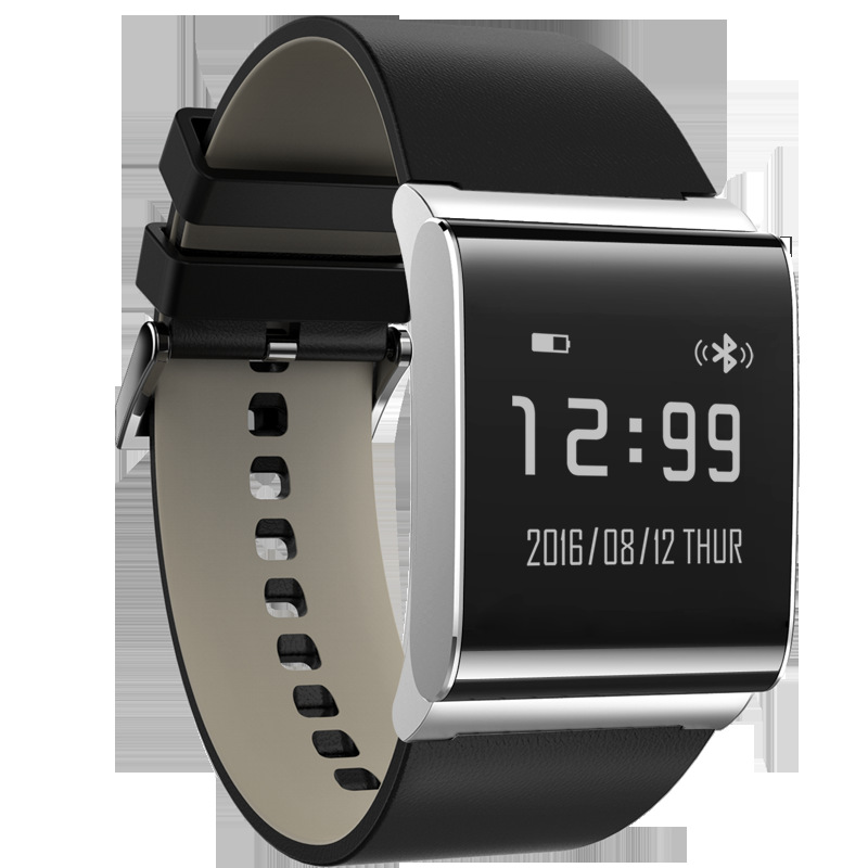 Intelligent Heart Rate Wristband Waterproof Keep Pace Sleep Monitor SMS Display Intelligent Wear