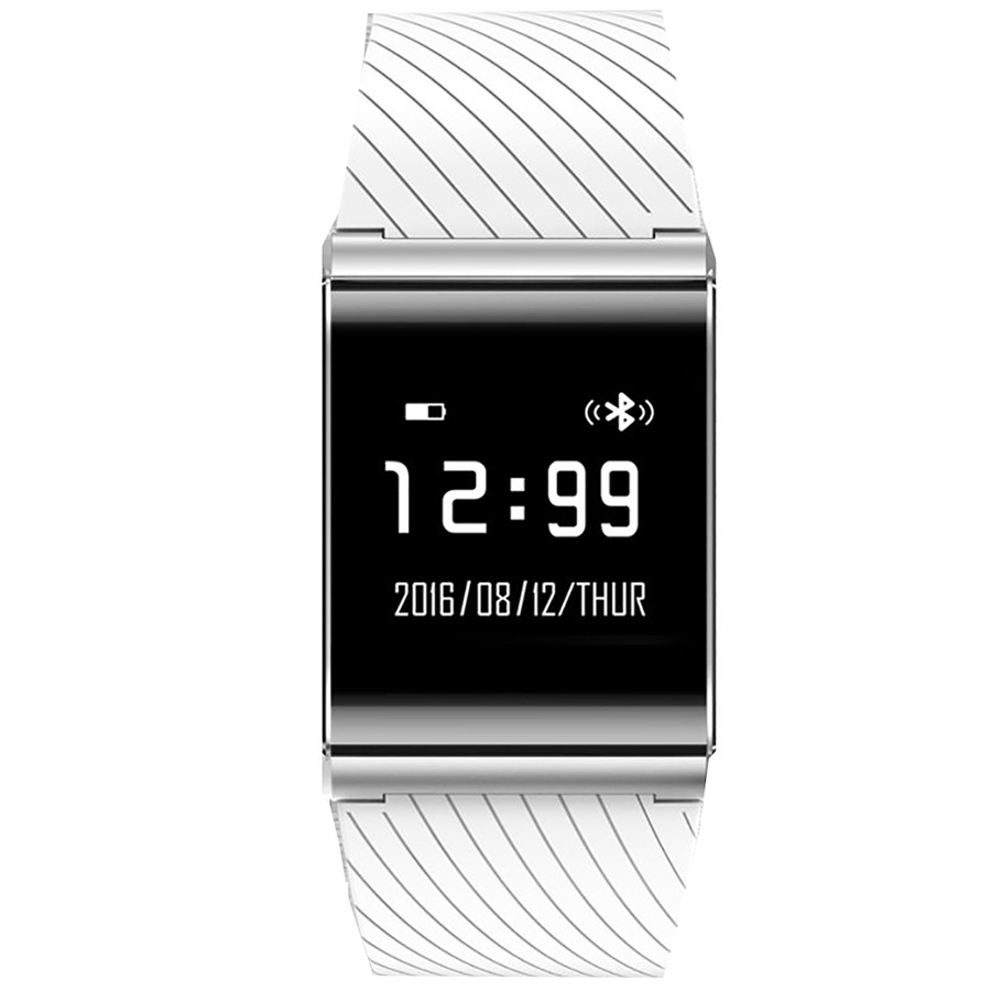 Intelligent Heart Rate Wristband Waterproof Keep Pace Sleep Monitor SMS Display Intelligent Wear