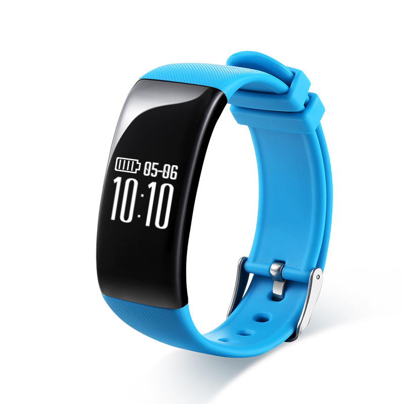 Intelligent Heart Rate Sleep Monitor Call Remind Bluetooth Movement Wristband