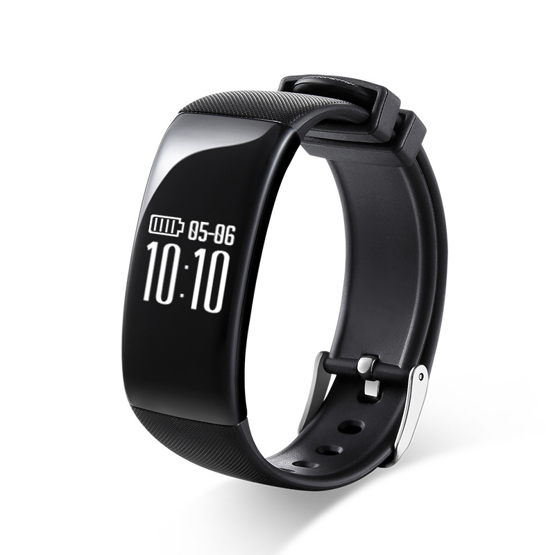 Intelligent Heart Rate Sleep Monitor Call Remind Bluetooth Movement Wristband