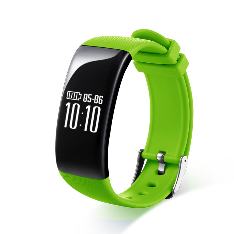 Intelligent Heart Rate Sleep Monitor Call Remind Bluetooth Movement Wristband