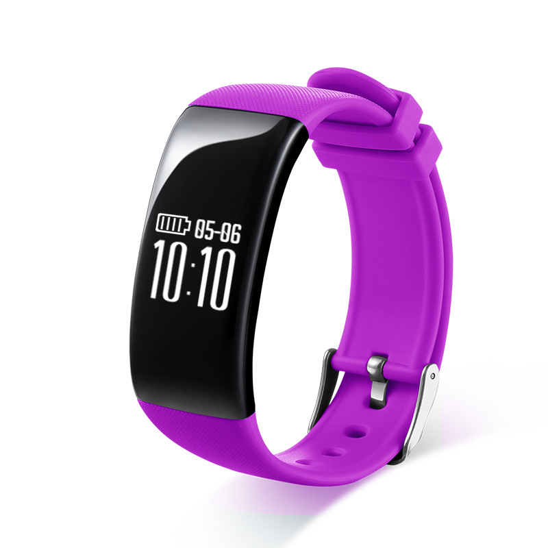 Intelligent Heart Rate Sleep Monitor Call Remind Bluetooth Movement Wristband
