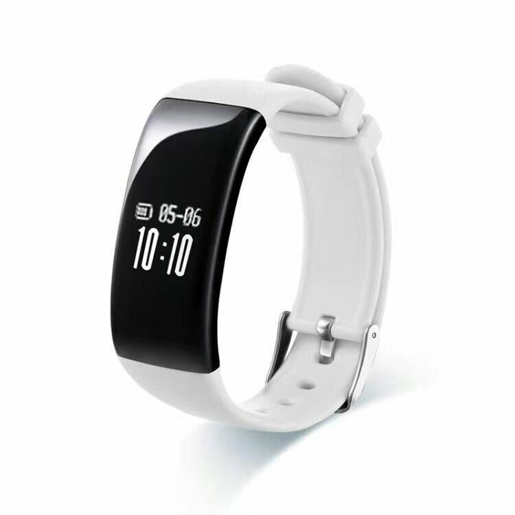 Intelligent Heart Rate Sleep Monitor Call Remind Bluetooth Movement Wristband