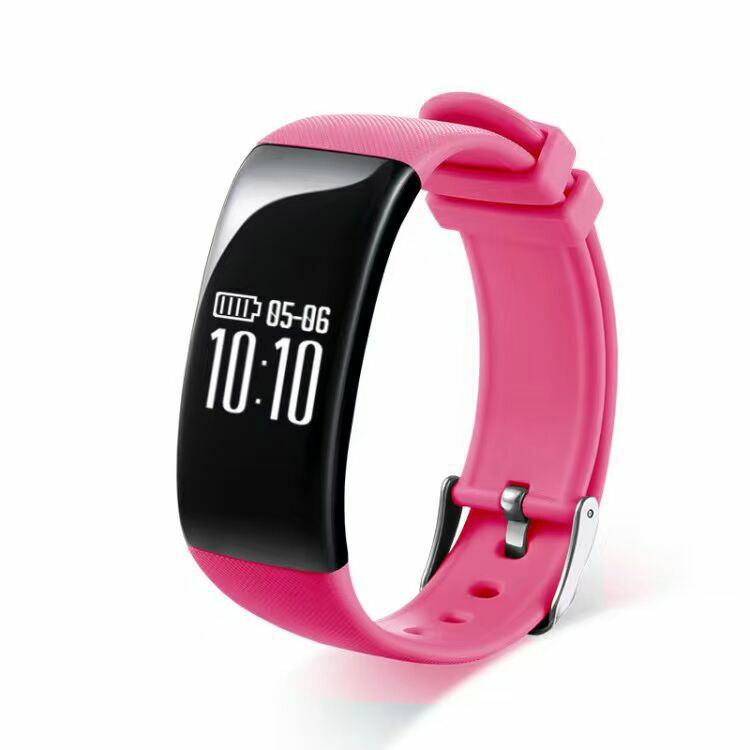 Intelligent Heart Rate Sleep Monitor Call Remind Bluetooth Movement Wristband