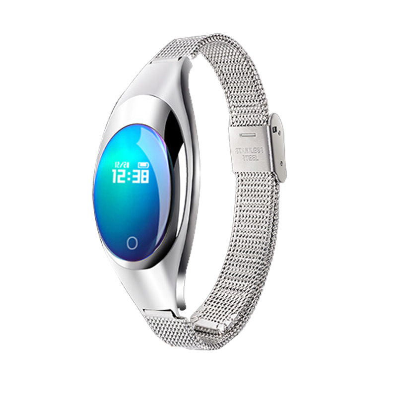 Intelligent Heart Rate blood Pressure Step Sleep Monitor Movement Health Ms Fashion Wristband.