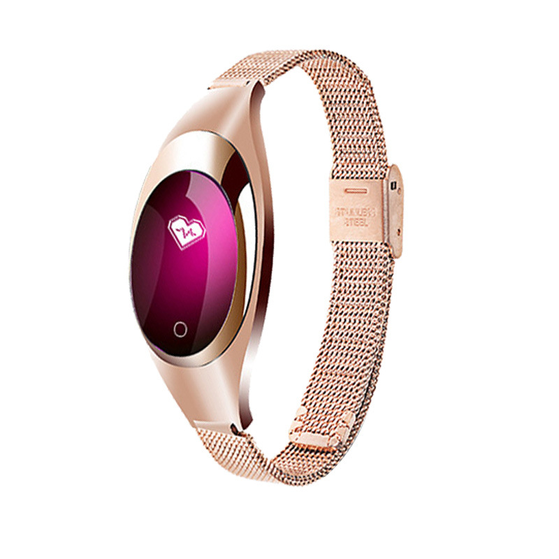 Intelligent Heart Rate blood Pressure Step Sleep Monitor Movement Health Ms Fashion Wristband.