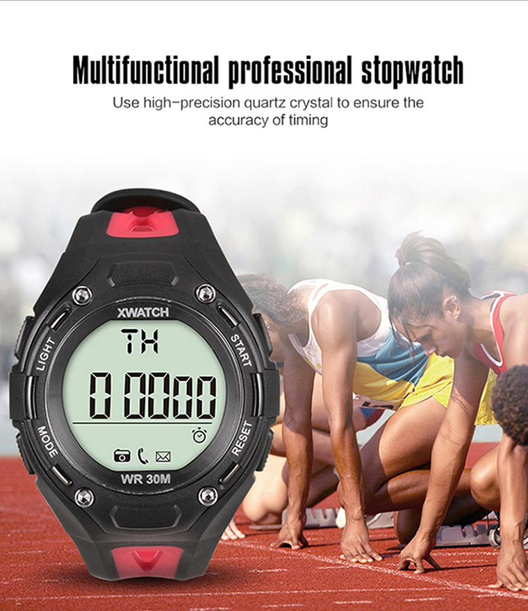 Intelligent Bluetooth Push Step 2 Years Standby Health Management Depth Waterproof Watch