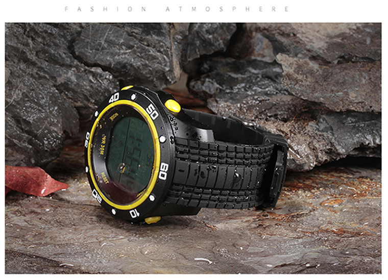 Intelligent Bluetooth Push Step 2 Years Standby Health Management Depth Waterproof Watch