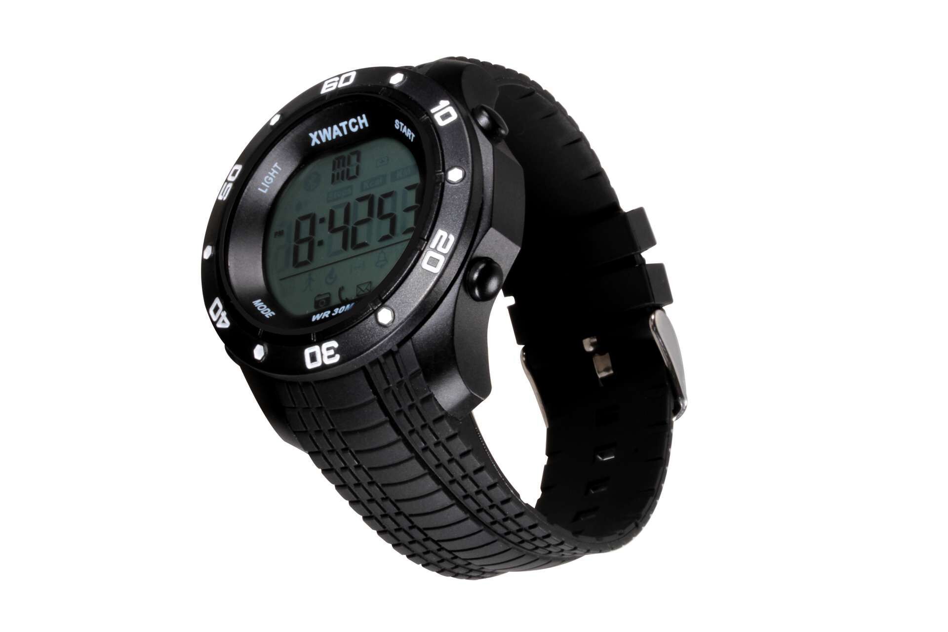 Intelligent Bluetooth Push Step 2 Years Standby Health Management Depth Waterproof Watch