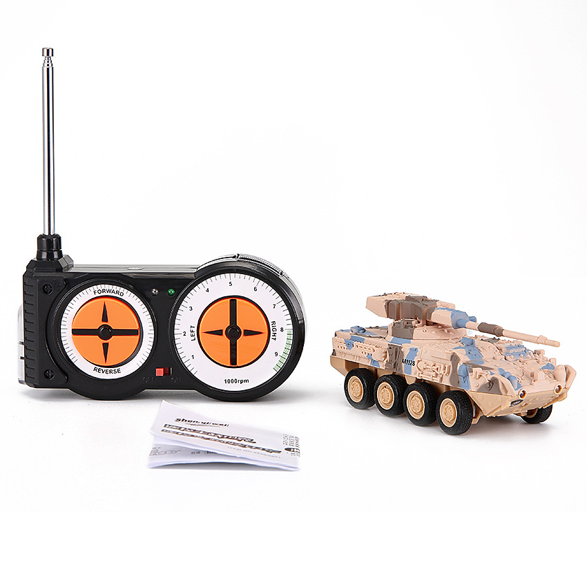 Panther Tank Stricker Artillery Car Remote Control Tank Military Model