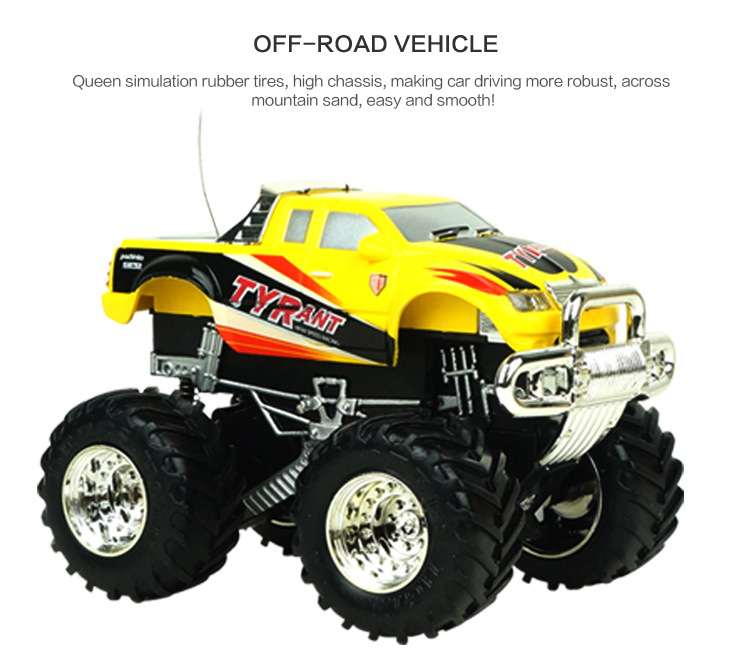 Innovation Toy Remote Control Car Mini SUV Charging Big Car Child Toy Model