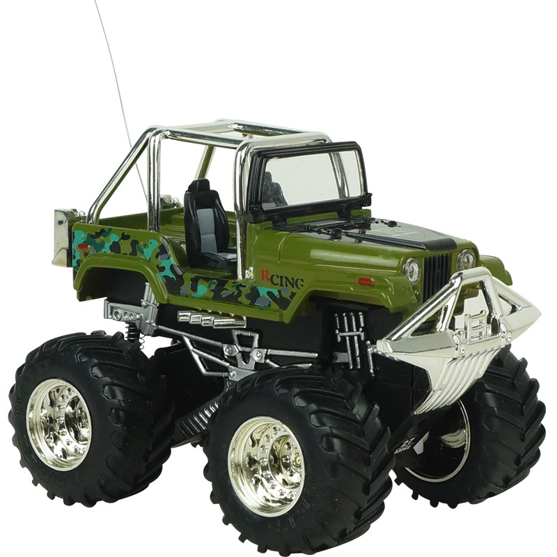 Innovation Toy Remote Control Car Mini SUV Charging Big Car Child Toy Model