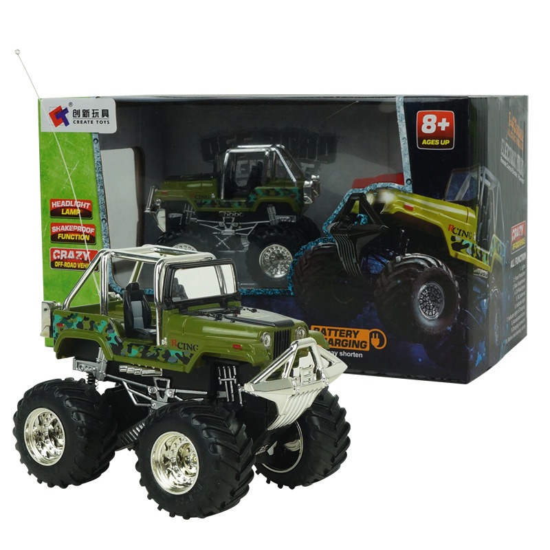 Innovation Toy Remote Control Car Mini SUV Charging Big Car Child Toy Model