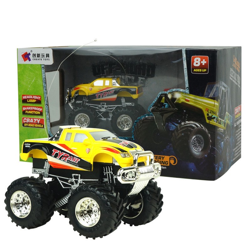 Innovation Toy Remote Control Car Mini SUV Charging Big Car Child Toy Model
