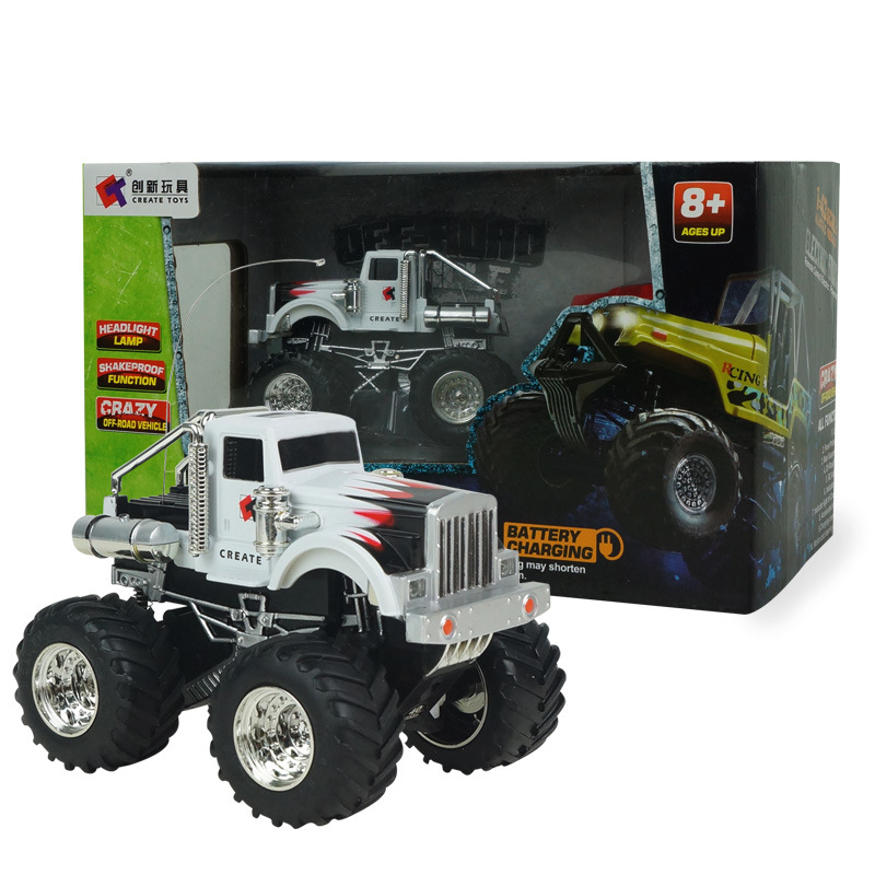 Innovation Toy Remote Control Car Mini SUV Charging Big Car Child Toy Model