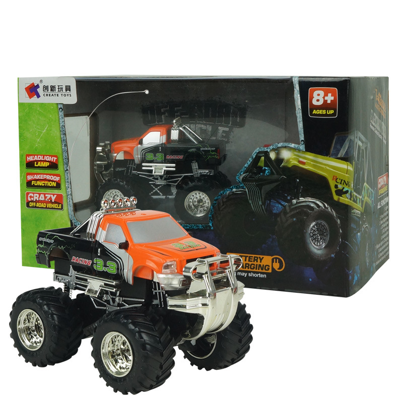 Innovation Toy Remote Control Car Mini SUV Charging Big Car Child Toy Model