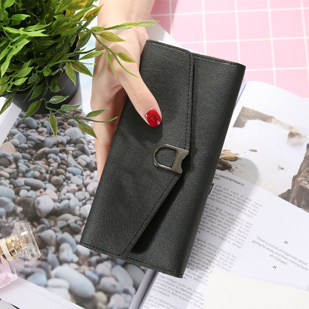 The New Ms Wallet Simple Fashion Multi-card Bit Female Models Coin Purse