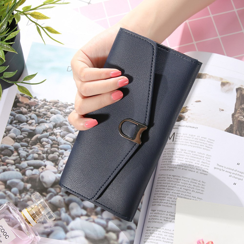 The New Ms Wallet Simple Fashion Multi-card Bit Female Models Coin Purse