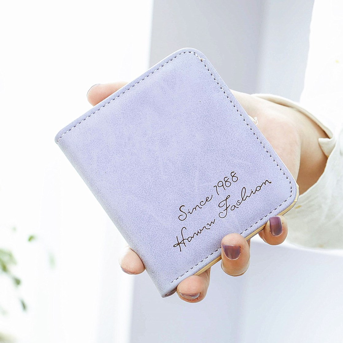 Ms Wallet Short Section Thin Section Gift Small Wallet Coin Purse Card Pack