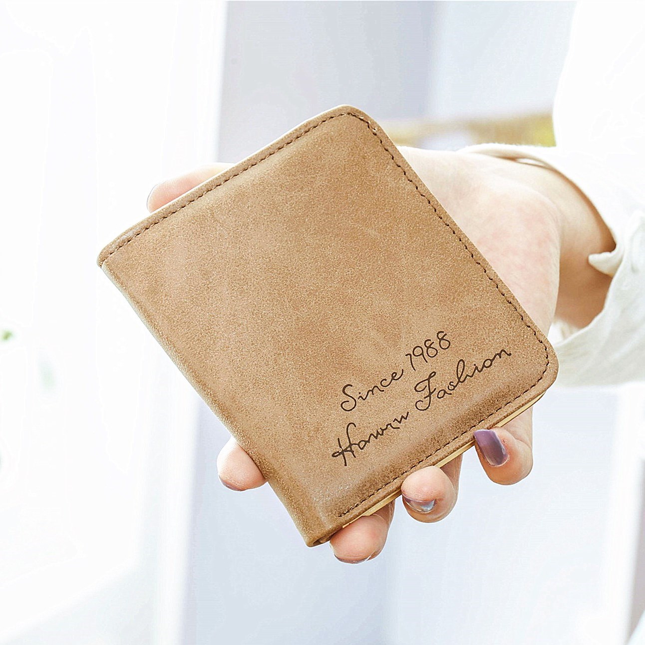 Ms Wallet Short Section Thin Section Gift Small Wallet Coin Purse Card Pack