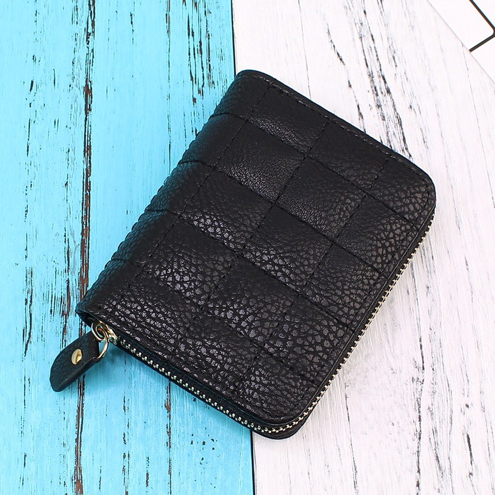 Mini Small Wallet Ms Zipper Short Section Lovely Coin Purse Student Embroidered Wallet