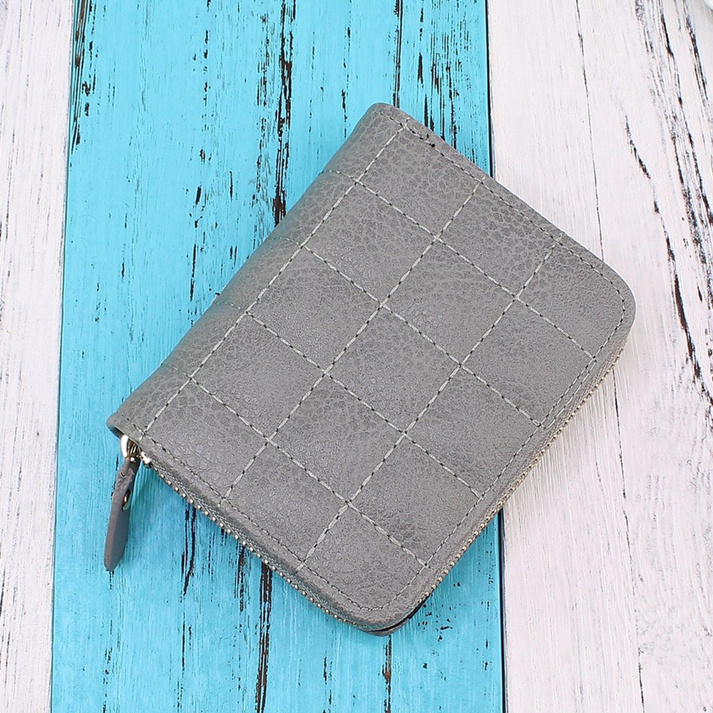 Mini Small Wallet Ms Zipper Short Section Lovely Coin Purse Student Embroidered Wallet