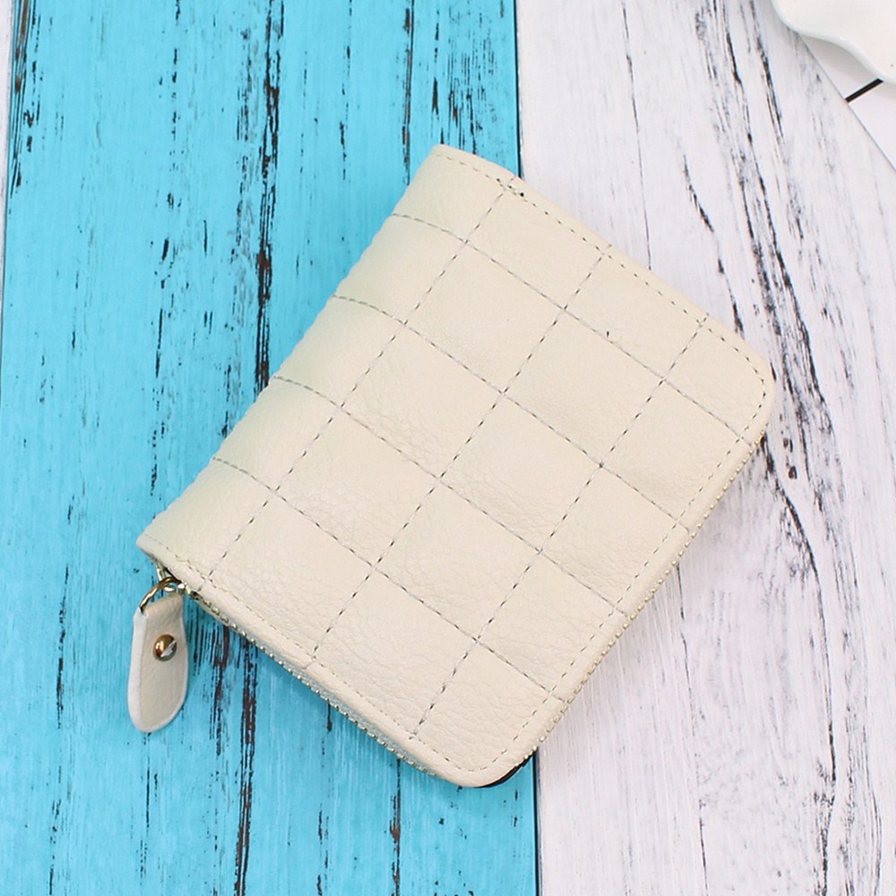 Mini Small Wallet Ms Zipper Short Section Lovely Coin Purse Student Embroidered Wallet